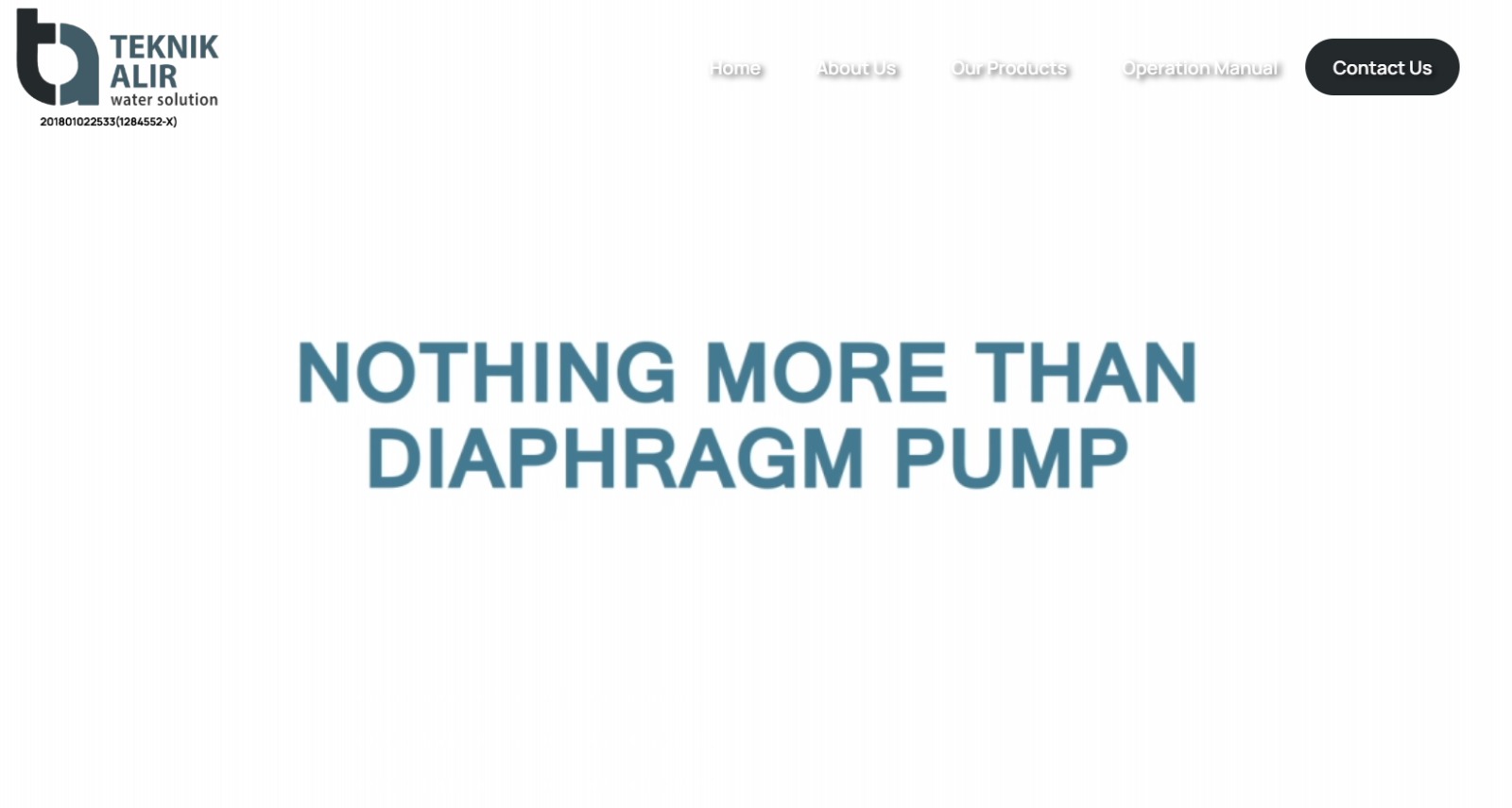 Industrial Pump and Spare Parts Supplier in Malaysia | Product Range Guide